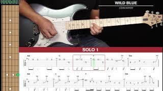 Wild Blue Guitar Cover John Mayer 🎸|Tabs   Chords|