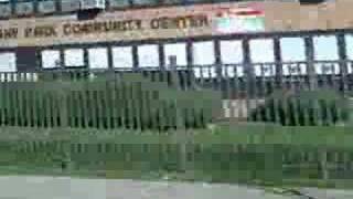 Kimball Avenue, from 5100N to 5400N and bus footage
