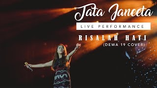 Tata Janeeta - Risalah Hati (Dewa 19 Cover, Live at Hut Kab. Tangerang Ke-75)