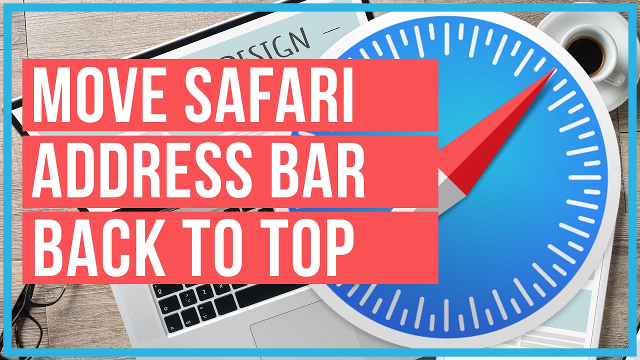 safari bar on bottom