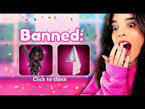 Dress To Impress REMOVED These NEW Items..