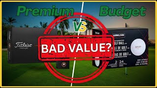 The $50 Golf Ball Lie! (Affordable Options That Won't Break The Bank)
