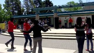 Ok so, It's the CVHS High School Musical Flashmob Part 1: Stick to the Status Quo