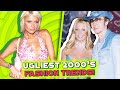 The Worst Celebrity Outfits From The 2000s #Shorts