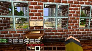 iConomyChestShop Tutorial (Updated Version)