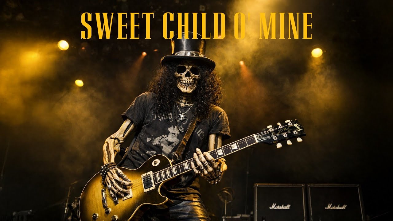 Sweet Child O' Mine - кавер на песню Guns N' Roses