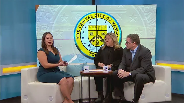 Topeka Utilities Director Sylvia Davis speaks to K...