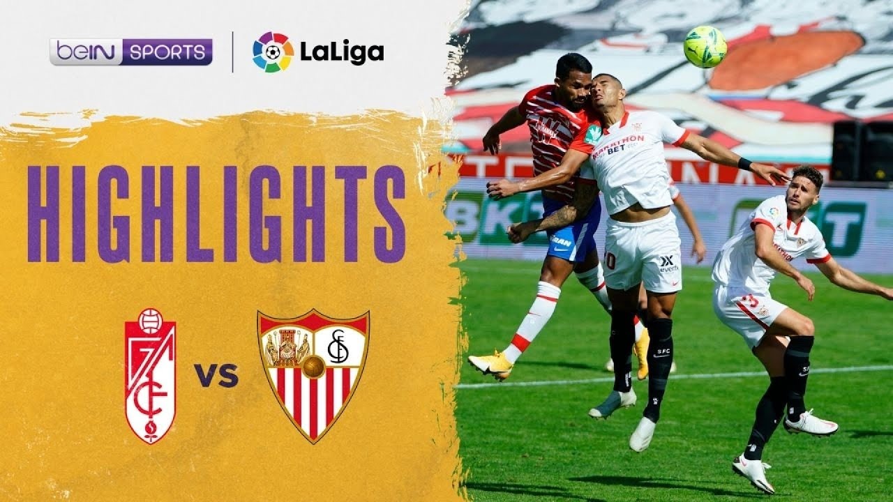 Granada 1-0 Sevilla | LaLiga 20/21 Match Highlights