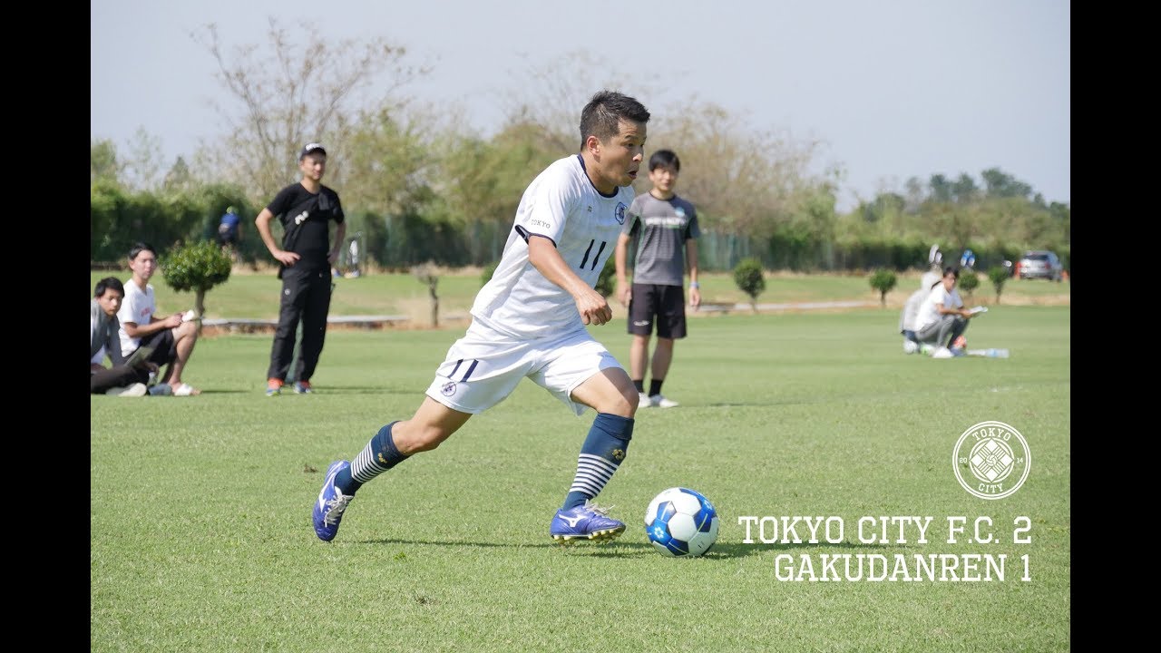 TOKYO CITY F.C. 2 - 1 GAKUDANREN camera iphone 8 plus apk