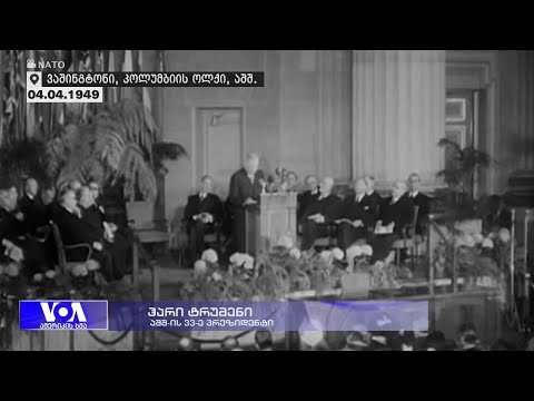 უკრაინა და საქართველო ნატოს ვაშინგტონის სამიტზე