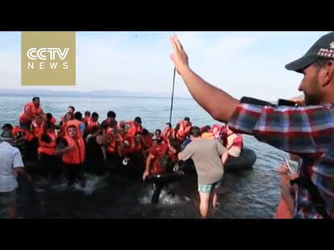Thousands of refugees
