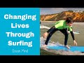 Improving mental health through surfing  ocean mind