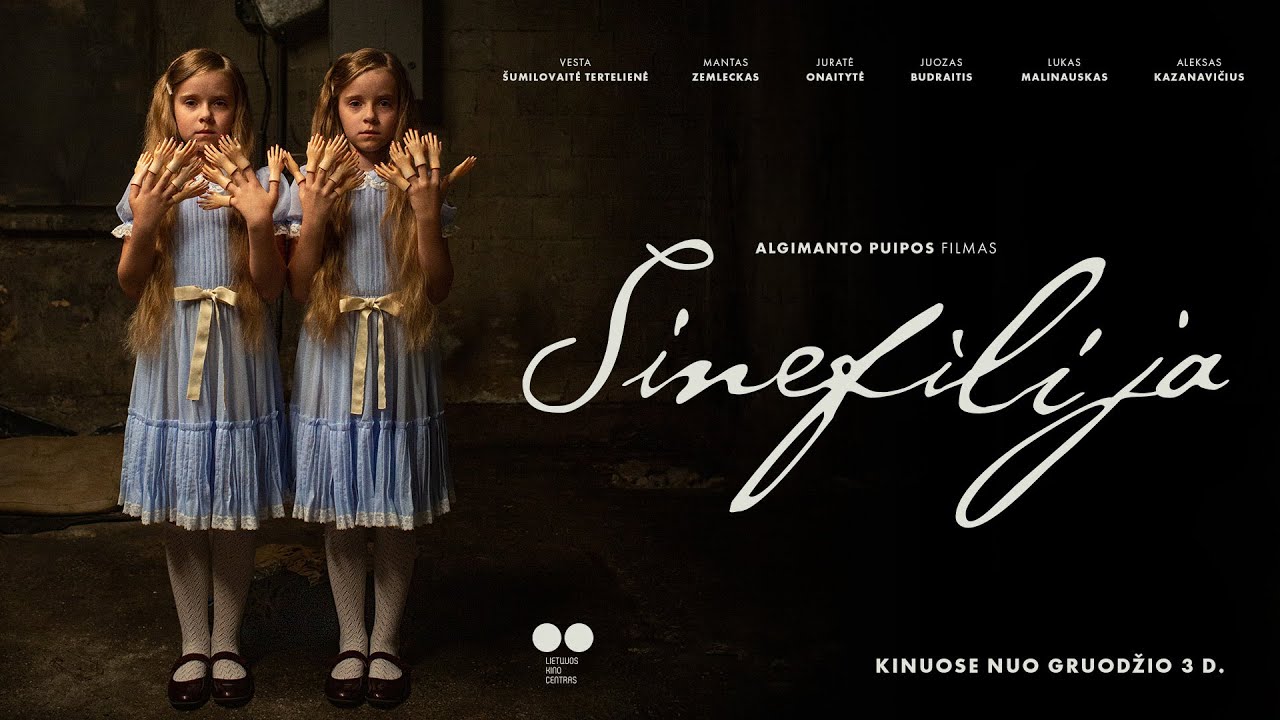 SINEFILIJA (rež. Algimantas Puipa) - anonsas | Kinuose nuo gruodžio 3 d.