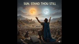 How Joshua commanded the sun and the moon to stand still