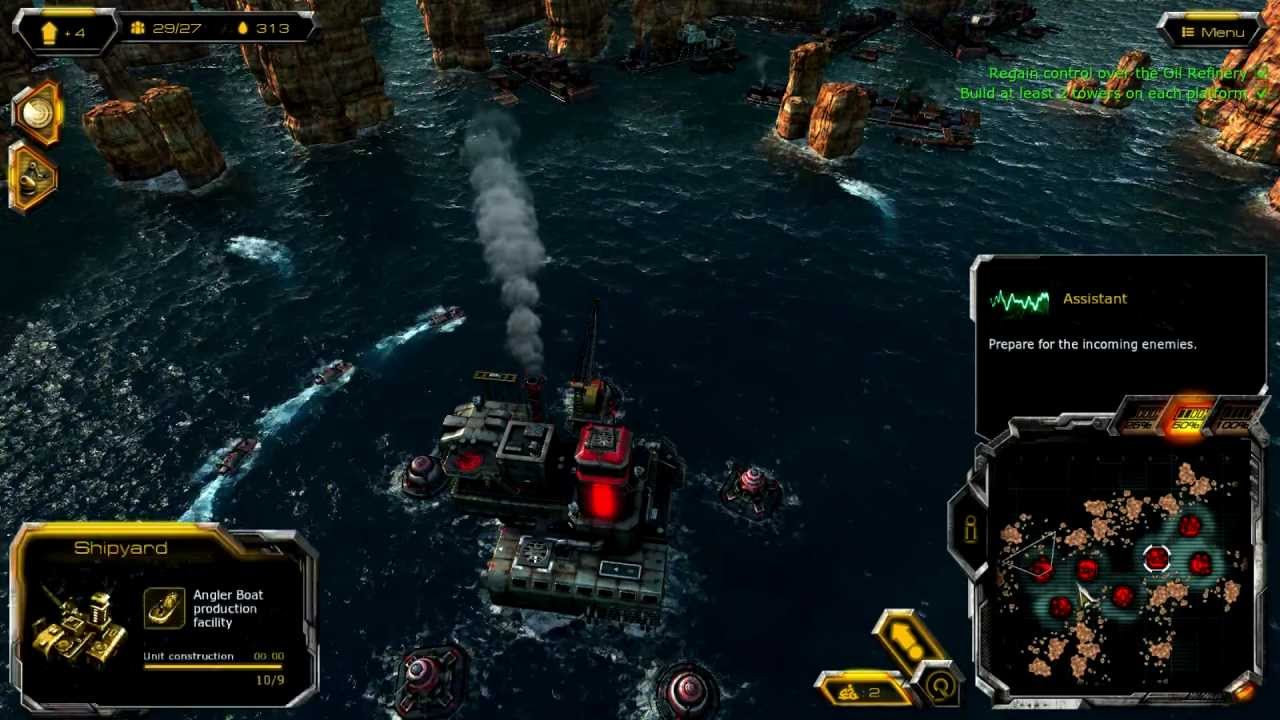 Oil Rush Gameplay (PC HD)