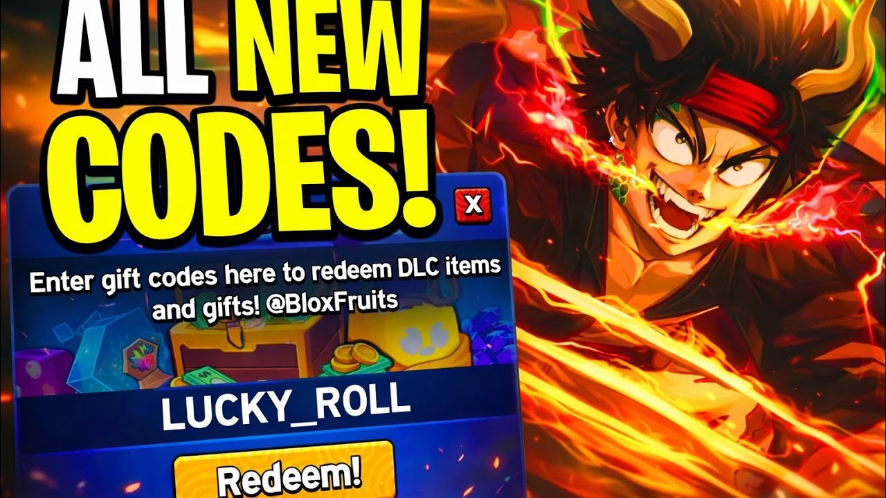 BLOX FRUITS CODES 2026 | 2X EXP, 2X MASTERY, STAT RESET & NEW UPDATE CODES