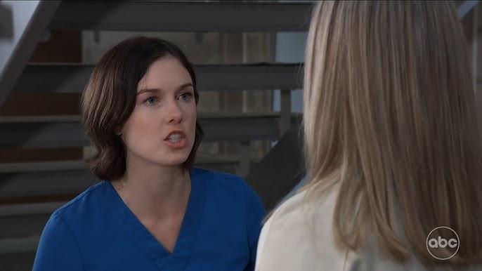 Willow Confronts Nina About Lying To Anna About the Alibi on General  Hospital (Sept. 4, 2025)