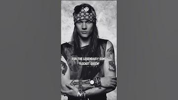 Axl Rose and the Recording of Rocket Queen
