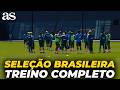 TREINO COMPLETO da SELEÇÃO BRASILEIRA com ANCELOTTI antes da COPA DO MUNDO 2026