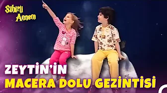 Herkes Zeytin'i Ararken Onun Keyif - Sihirli Annem
