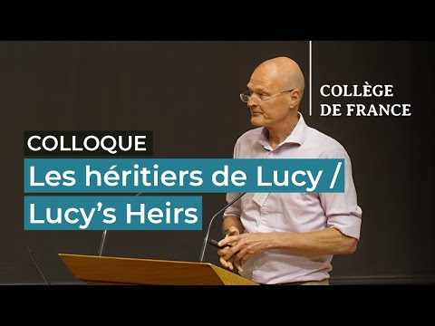 Les héritiers de Lucy / Lucy's Heirs (9) - Jean-Jacques Hublin (2022-2023)