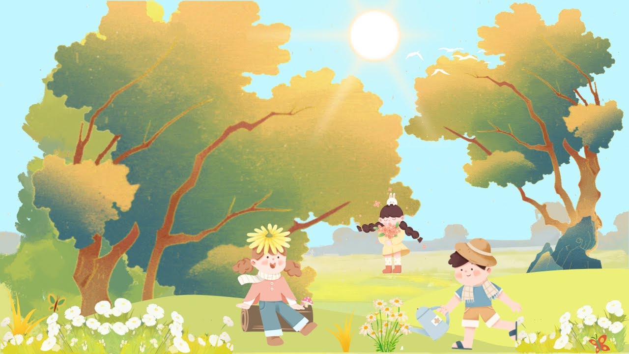 Șoaptele Toamnei 🍁🐿🍂 #povestipentrucopii #povesti #toamna #canalinfantil #deseneanimate