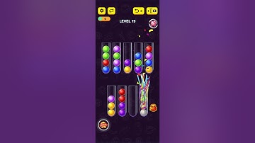Ball Sort Puzzle 2021 16, 17, 18, 19, 20