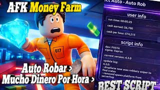🔐 JAILBREAK script | BEST AUTO AFK MONEY FARM | TUTORIAL COMPLETO 🫡 | SCRIPT PARA ROBLOX DE CELULAR screenshot 2