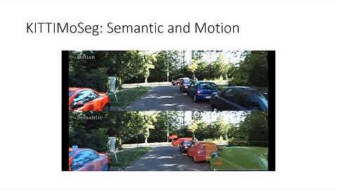 Motion Instance Segmentation