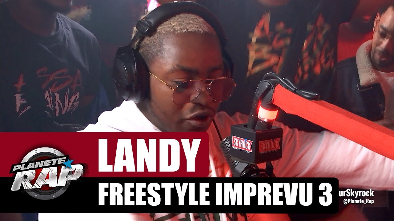 assa baing Landy - Freestyle imprévu 3 #PlanèteRap