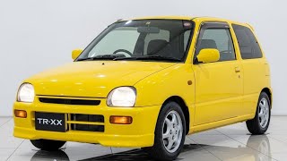 A little monster appears! A thorough review of the 1994 Daihatsu