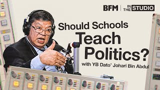 YB Dato’ Johari Abdul: MPs Must Do Their Homework | In The Studio with YB Dato' Johari Abdul