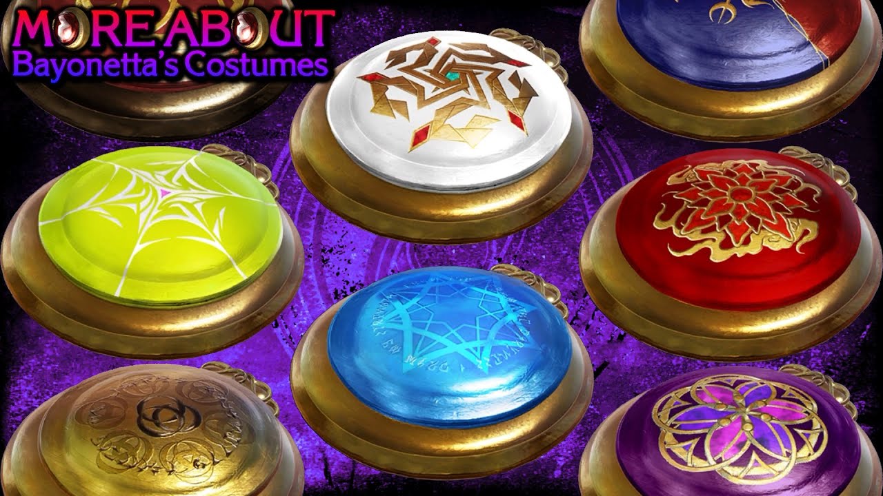 More About Bayonetta's Costumes