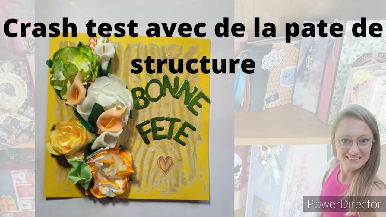 crash test avec de la pate de structure action