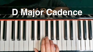 D Major Chord Progression Piano