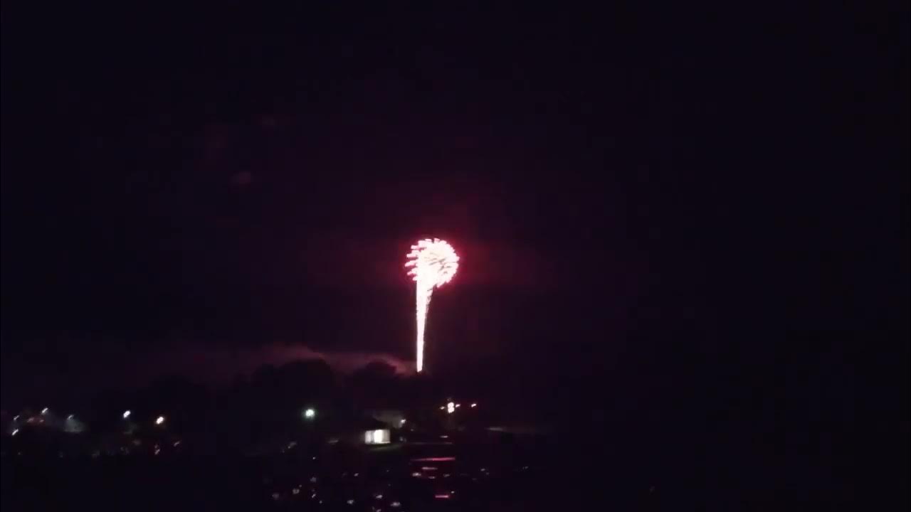 Crabtree Fireworks Finale July 16, 2022 YouTube