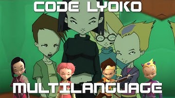 Code Lyoko | Theme song (Multilanguage 20)