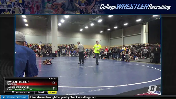 G 1-2 40 James Wirick Iii Burnett Trained Wrestlin...