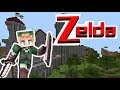 Minecraft PE- The Legend of ZELDA(Addon)- Official trailer
