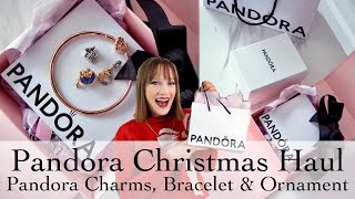 Christmas Pandora Haul | Pandora Bracelet, Pandora Charms & Pandora 2023 Ornament by fashionstoryteller 3,560 views 4 months ago 8 minutes, 34 seconds