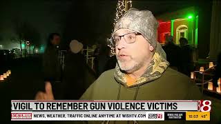 Vigil to remember gun violence victims