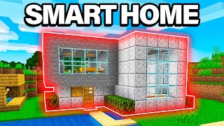 I built the most cursed smart home in Minecraft