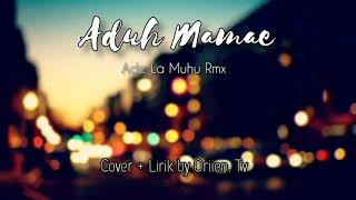 Aduh Mamae - Ada gadis baju merah || Cover Gitar   Lirik by Oriien.tv