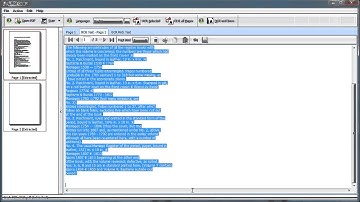 A PDF OCR - Powerful Windows application OCR scanned PDF documents to editable text files