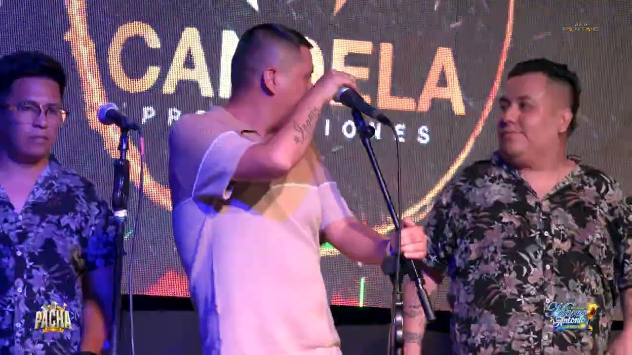 MIX MI ESCRITORIO - EL PRINCIPE MARCO ANTONIO Y LA NUEVA NOTA...PACHA PRODUCCIONES