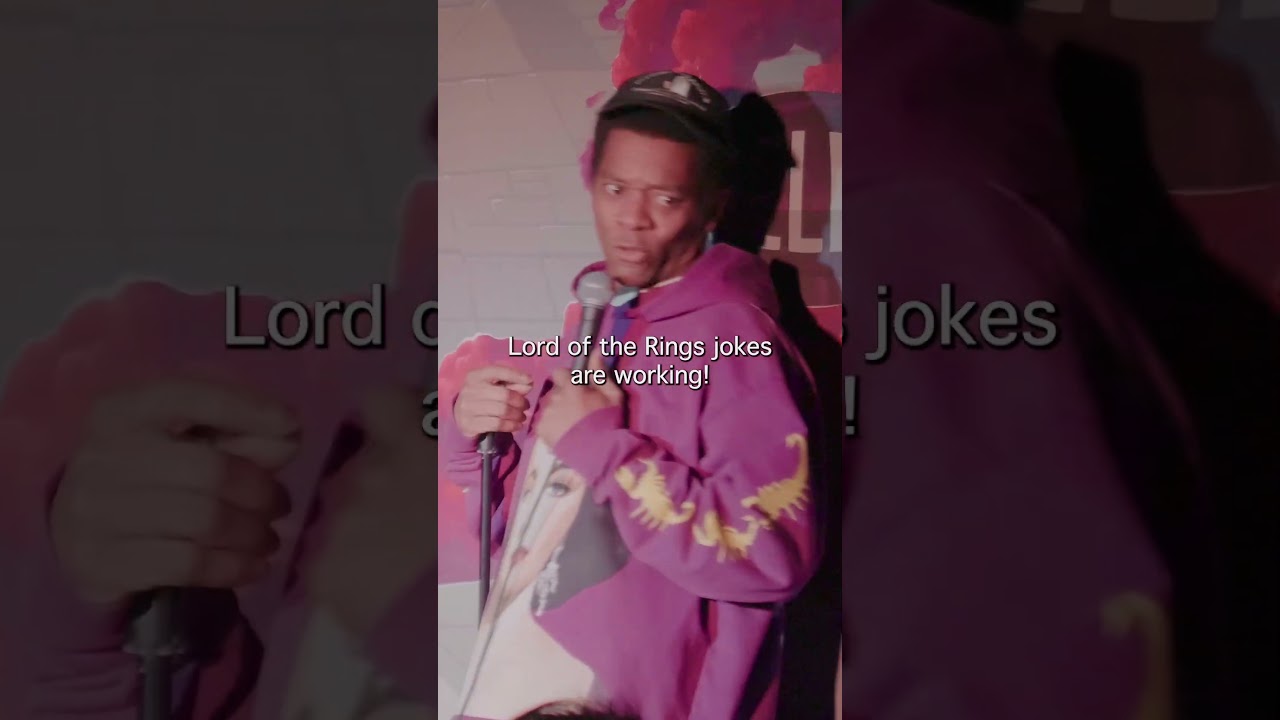 Black Introductions at a Black Comedy Show! #jokes #rants #standupcomedy #davidbrookscomedian #like