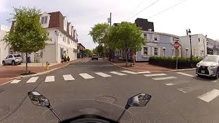 May 7 2021 Ride around Cape May