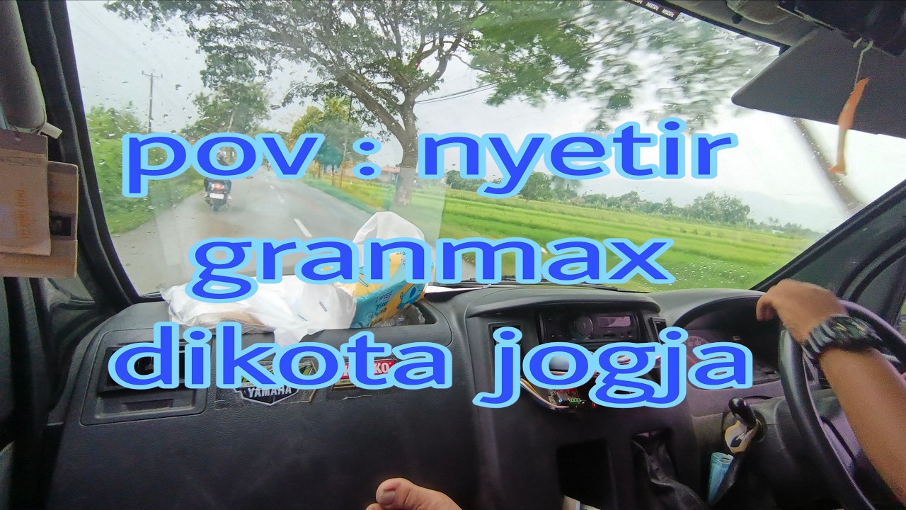 Xiaomi Yicam | Nyetir Granmax PU | Jalanan Palagan -Kridosono