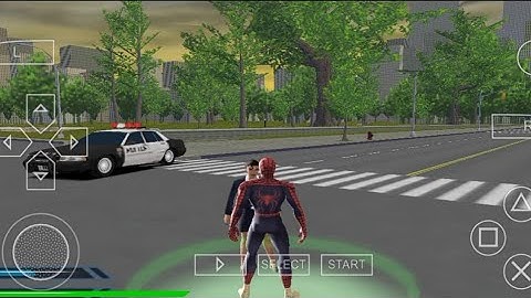 Spider Man 3 | gameplay walkthrough part 4 | Red chilli | PSP emulator android