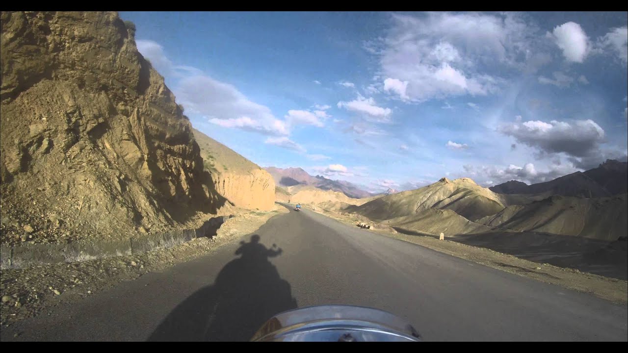 Kargil To Leh Route Youtube